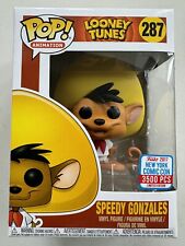 Funko POP Looney Tunes - Speedy Gonzales #287 - 2017 NYCC LE 3500 picture