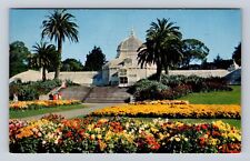 San Francisco CA- California, Conservatory Of Flowers, Vintage c1963 Postcard picture