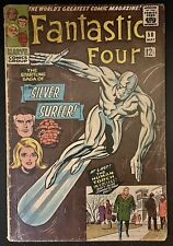 FANTASTIC FOUR #50 Marvel 1966 GALACTUS Silver Surfer Complete story* 2.0 no CGC picture