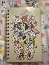 NEW Disney’s Snow White & The Seven Dwarfs Tabbed Lined Notebook/Journal picture