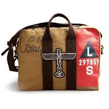 Boeing B-17 Flying Fortress Travel Bag - Red Canoe - WWII Vintage Aviation picture