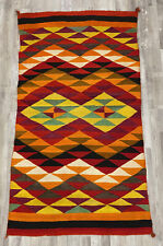 Navajo Transitional Period Blanket ca 1885   93.5