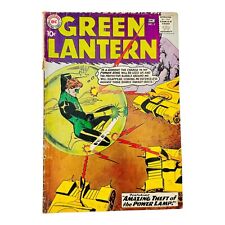 DC Comics Green Lantern 3 December 1960 Amazing Theft Of The Power Lamp picture