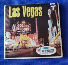 Vintage Sawyer's A156 Fabulous Las Vegas Strip Nevada view-master Reels Packet picture