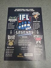IFL International Fight League Legends Championship Print Ad 2006 7x10 Wall Art  picture
