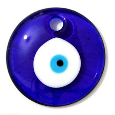 Large Turkish Blue Evil Eye Protection Amulet Wall Hanging Decor Blue Glass Luck picture