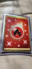 Fire Energy 284/264 Fusion Strike Gold Secret Rare Pokemon Card A picture