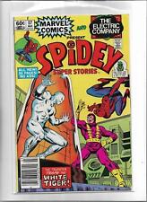 SPIDEY SUPER STORIES #57 1982 VERY FINE+ 8.5 5331 TRAPSTER WHITE TIGER picture