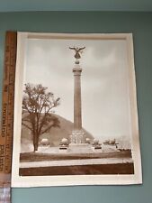 c.1897 West Point US Military Academy Battle Monument albumen photograph large picture
