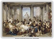 The Romans of the Decadence Thomas Couture picture