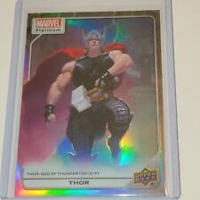 2023 Marvel Platinum Thor #134 Rainbow - Avengers  picture
