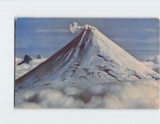 Postcard Alaskan Volcano Alaska USA picture