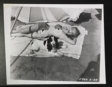 1947 Marilyn Monroe Original Photo 20th Fox Publicity Bikini Joseph Jasgur picture