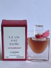 LANCME **LIFE IS BEAUTIFUL - INTENSE ** Collectible Miniature. 4 ML picture