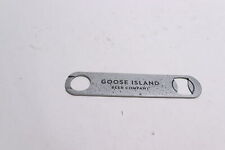 (12-Pk) Goose Island Flat Metal Opener Solid Metal Alloy 7