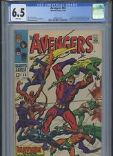Avengers #55 1968 CGC 6.5 (1st app of Ultron) picture