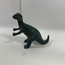 Vintage 1994 Dinosaur Toy Figure Edomontosaurus Blue Green Two Leg Play Toy picture