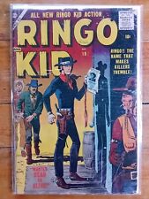 Ringo Kid #18 - ATLAS COMICS 1957 - Wanted Dead Or Alive picture