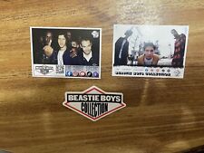 Beastie Boys Collection Sticker + 2 free Beastie Boys Collection Baseball Cards picture