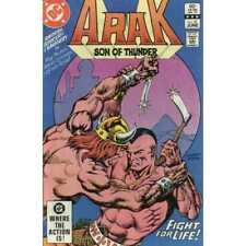 Arak/Son of Thunder #22 in Very Fine minus condition. DC comics [v: picture