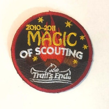 BSA 2010-2011 MAGIC OF SCOUTING   TRAILS END picture