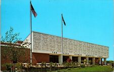 Ezra Lehman Memorial Library; Shippensburg, PA State College Postcard  i2 picture