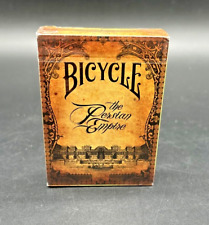 Bicycle THE PERSIAN EMPIRE regular  ed Playing Card deck NEW/SEALED 2013 picture