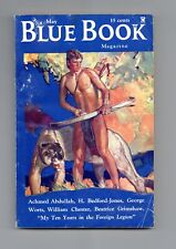 Blue Book Pulp / Magazine May 1935 Vol. 61 #1 GD/VG 3.0 TRIMMED picture