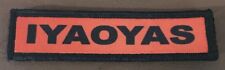 1x4 Navy Red Shirts Ordnance IYAOYAS Morale Patch Tactical Military Flag USA picture