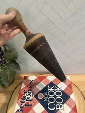 Vintage 1950s Wooden Canning Pestle Come picture