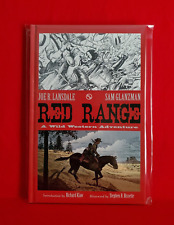 Red Range A Wild Western Adventure 2017 IDW HC Book NEW Lansdale, Glanzman picture