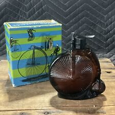 Vintage Columbia Bicycle High Wheeler Penny Farthing  After Shave Lotion Bottle picture