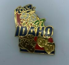 Vintage 1997 QVC 50 In 50 Idaho State Travel Pin Souvenir Collectible picture
