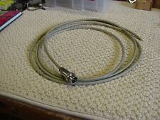 Vintage Amphenol 2-Pin Male Connector Plug 80-MC2M with 8ft cord picture