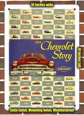 METAL SIGN - 1951 Chevrolet (Sign Variant #2) picture