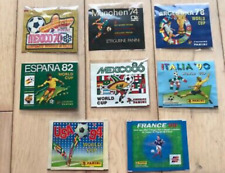 Panini World Cup 70 74 78 82 86 90 94 98 packs bag .. picture