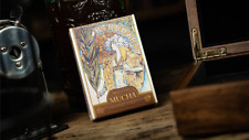 Mucha Gismonda Standard Gold Edition Playing Cards by TCC picture