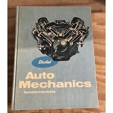 Vintage 1963 Stockel Auto Mechanics Fundamentals BOOK picture