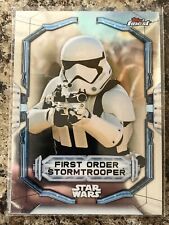2022 Topps Finest Star Wars Base First Order Stormtroopers #37 picture