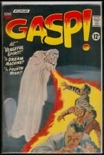 American Comics Group GASP #2 VG+ 4.5 picture