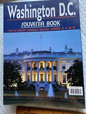 WASHINGTON D.C. SOUVENIR BOOK 1997 SLIGHTLY USED picture