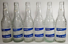 6 VTG Barqs Drink Barq's It's Good Bottles ACL New Orleans Louisiana Find picture