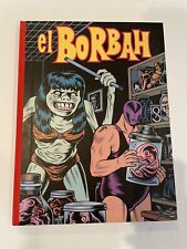 EL BORBAH GRAPHIC NOVEL BY CHARLES BURNS-HB BOOK 1999 1st EDITION picture