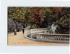 Postcard Vale of Cashmere Prospect Park Brooklyn New York USA North America picture
