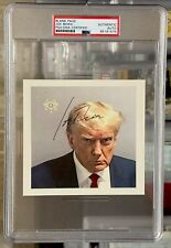 Donald Trump Mugshot (PSA/ DNA) Signed by President Joe Biden picture