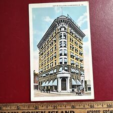 Vintage postcard Clarksburg West Virginia Empire building picture