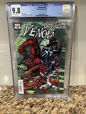 Venom #16 CGC 9.8 White Pages Bryan Hitch Cover A Dark Web Tie-In Marvel 2023 picture