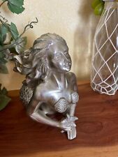 Mermaid Bookend Gold Color (ONLY ONE Bookend) picture