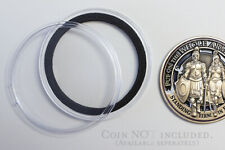 Clear Acrylic Coin Capsule with free bonus gift box picture