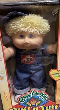 NIB - Vintage 1993 Cabbage Patch Kids Ruff ‘n Tuff Boy - Quincy Chester picture
